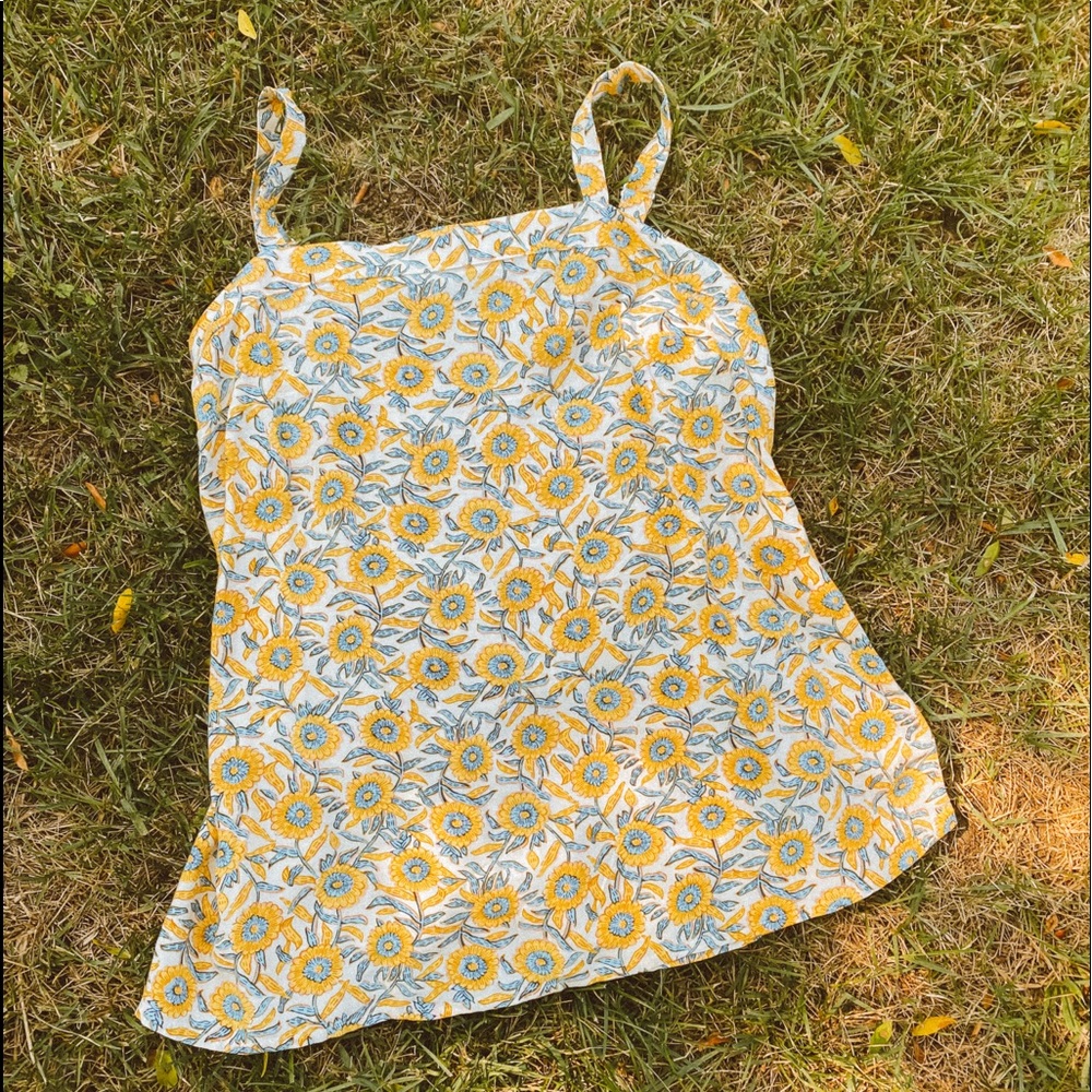 Old Navy Sunflower Top